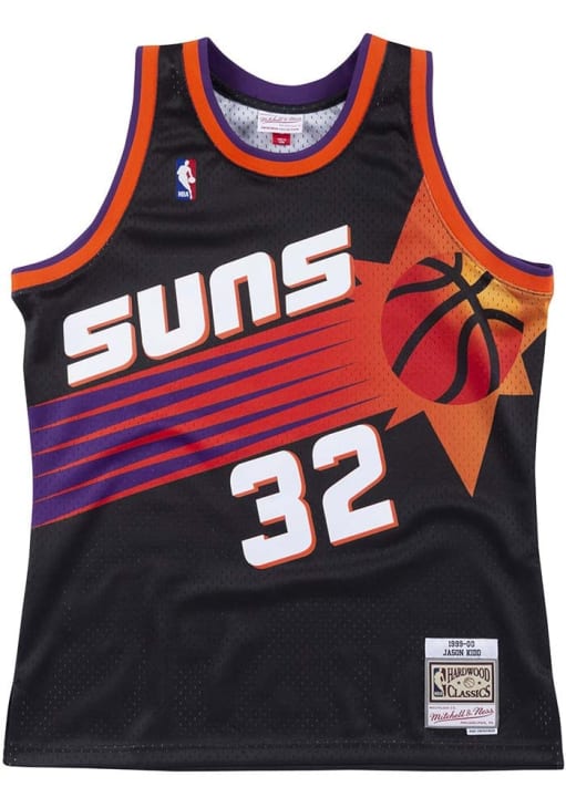 Jason Kidd Phoenix Suns Mitchell and Ness 00-01 Swingman Jersey