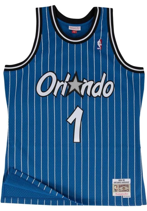 Ness & Mitchell Hardaway Hardaway Penny - Magic Orlando - Jersey Basketball Ness & Mitchell Lサイズ ユニフォーム #1 ウェア
