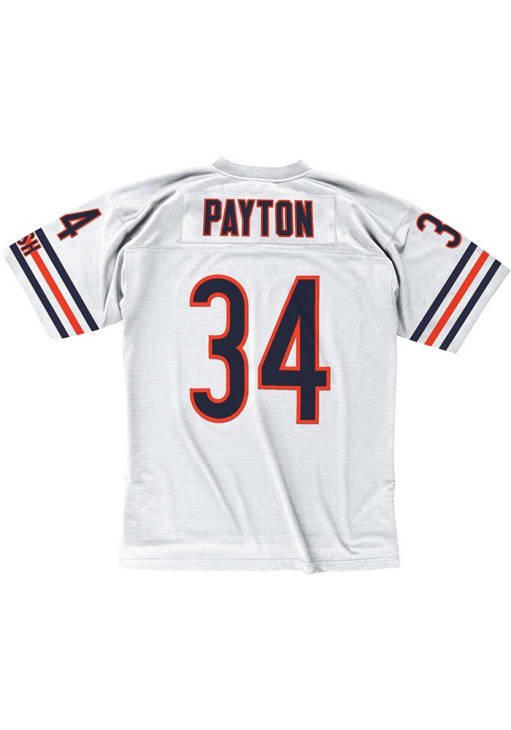 Walter Payton Chicago Bears Mitchell and Ness White Legacy Jersey