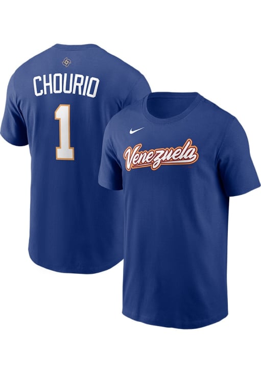 Jackson Chourio Venezuela ROYAL World Baseball Classic Short