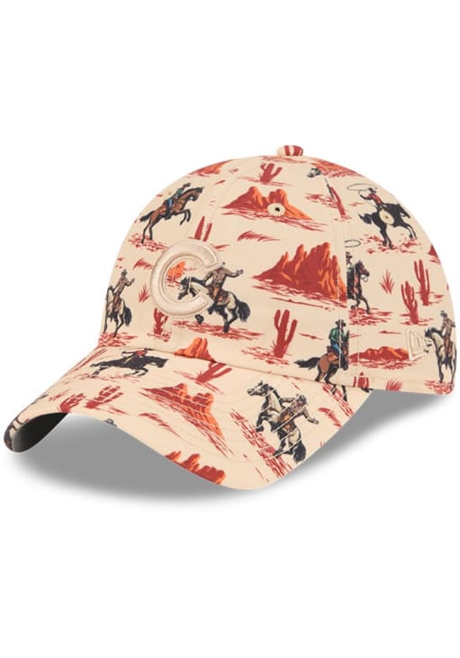 Chicago Cubs New Era Womens NATURAL 2026 MLB Spring Training Fan