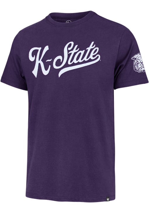 47 PURPLE K-State Wildcats Franklin Fieldhouse Namesake Short