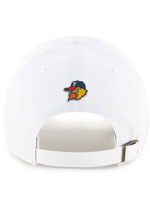 47 Toledo Mud Hens White Ice Cream Helmet Clean Up Adjustable Hat
