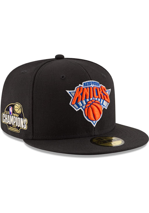 New York Knicks Mens 2026 NBA Finals Champions Side Patch 59FIFTY