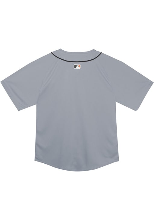 Detroit Tigers Nike Toddler STEEL Road Blank Baseball Jersey