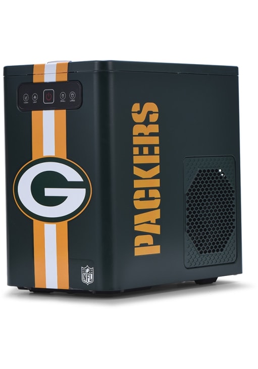 Green Bay Packers GREEN/GOLD Fan Cave Ice Maker Refrigerator