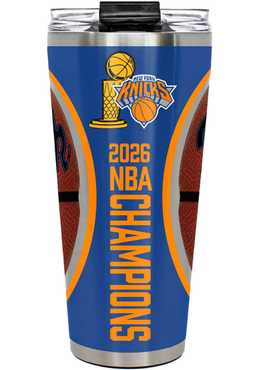 New York Knicks DARKORANGE 2026 NBA Finals Champs 32oz Big Slim
