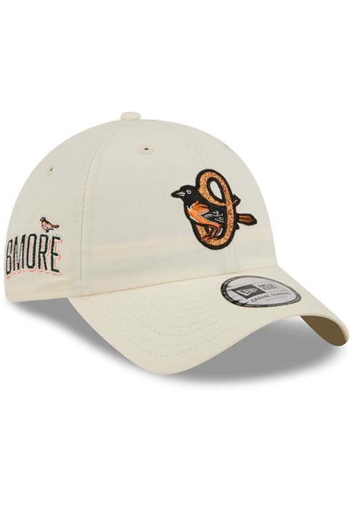 Baltimore Orioles New Era Womens White Side Patch City  display picture 2