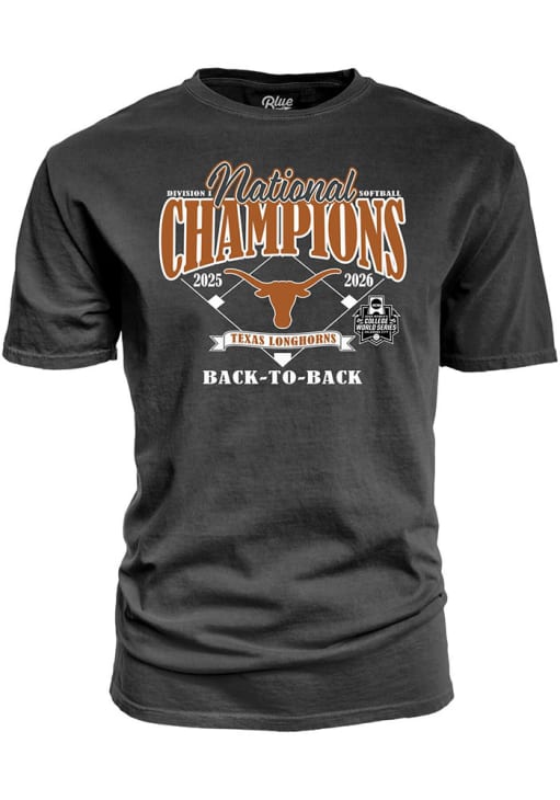 Blue 84 Texas Longhorns BLACK 2026 Women's College World Series