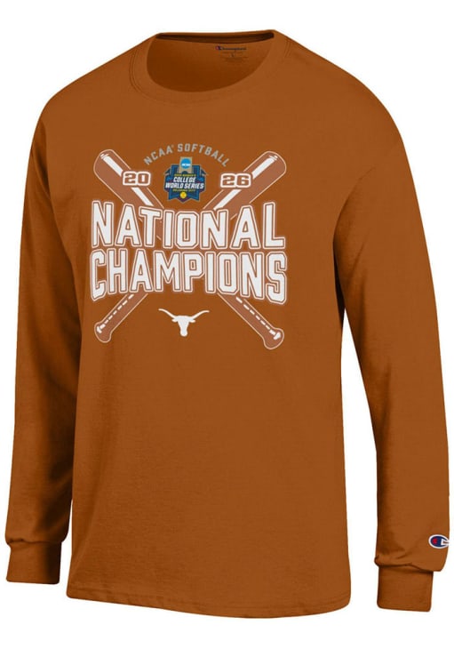 Champion Texas Longhorns 2026 Women's College World Series Champs
