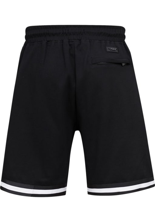 Los Angeles Dodgers Mens Pro Standard BLACK Chenille Shorts - 64920217