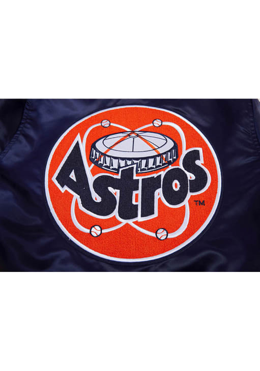 Pro Standard Houston Astros Mens NAVY Retro Classic Satin Light Pro Standard Houston Astros Mens NAVY Retro Classic Satin Light