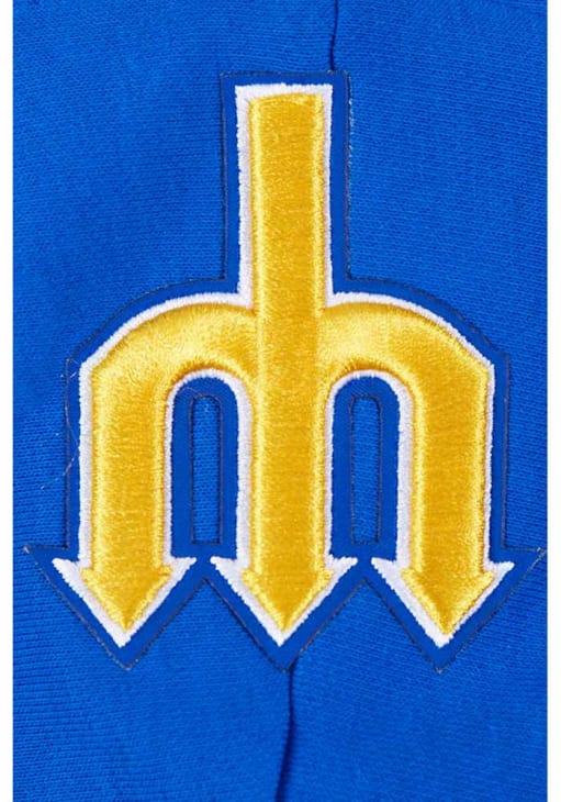 Pro Standard Seattle Mariners Womens ROYAL Retro Classic Cropped
