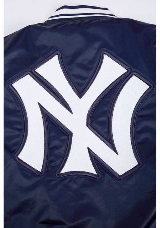 New York Yankees Pro Standard Womens NAVY Retro Classic Satin