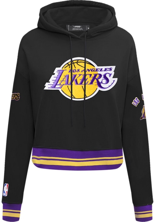 Pro Standard Los Angeles Lakers Womens BLACK/PURPLE Retro Classic