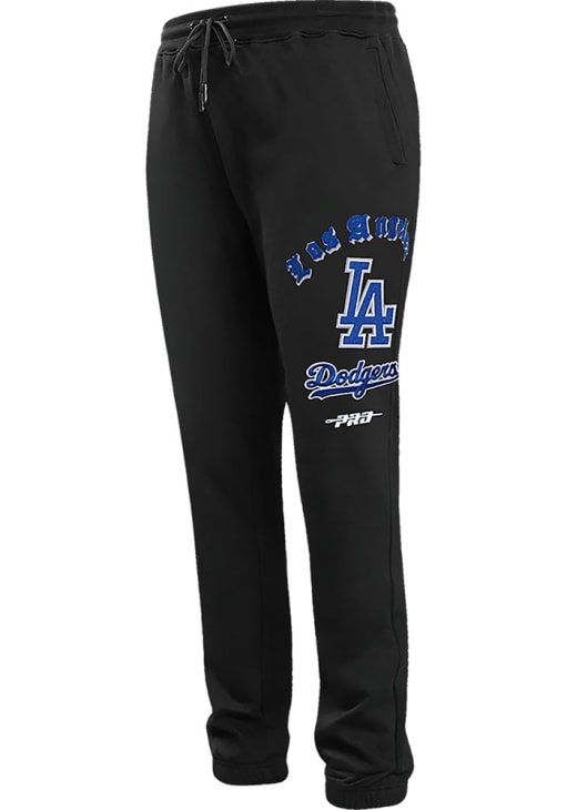 KITH×MLB DODGERS LOGO SWEATPANT M Los Angeles Dodgers Mens Pro Standard BLACK Old English Sweatpants
