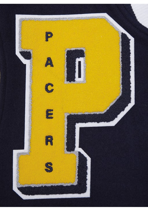 Pro Standard Indiana Pacers Mens NAVY/WHITE Mash Up Heavyweight 