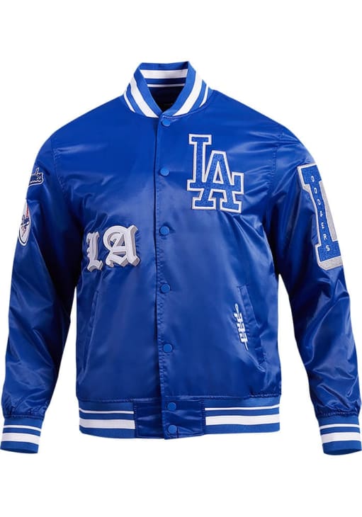 Pro Standard Los Angeles Dodgers Mens BLUE Old English Satin Light Pro Standard Los Angeles Dodgers Mens BLUE Old English Satin Light