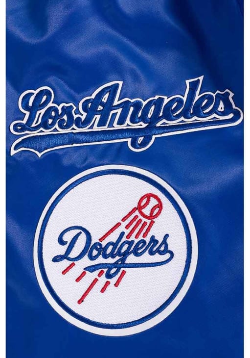 Blouson Baseball Majestic Dodgers LA Bleu Taille XL – Vintage USA, état Très Bon