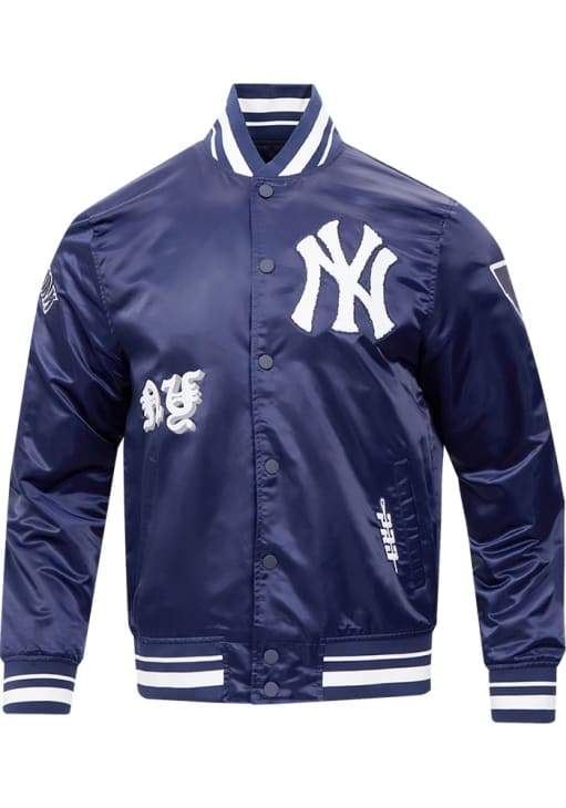 Pro Standard New York Yankees Mens MIDNIGHTNAVY Old English Satin