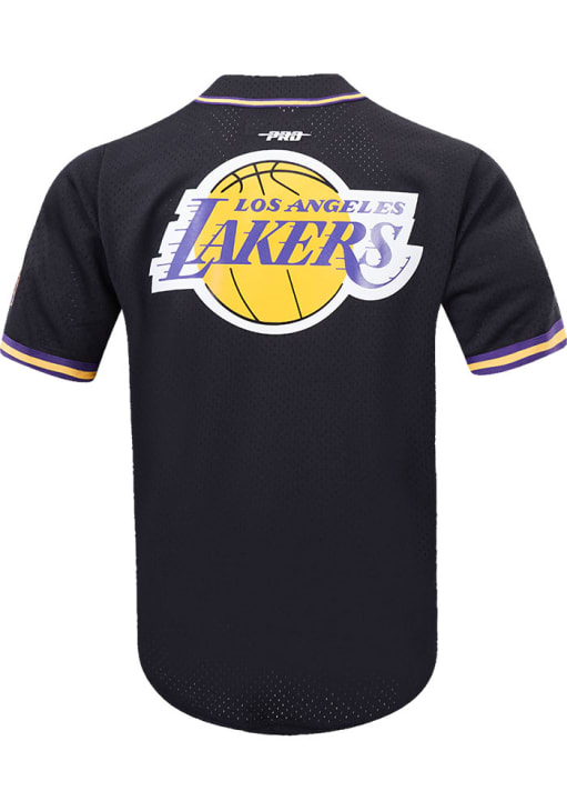 Pro Standard Los Angeles Lakers BLACK/PURPLE Script Tail Mesh