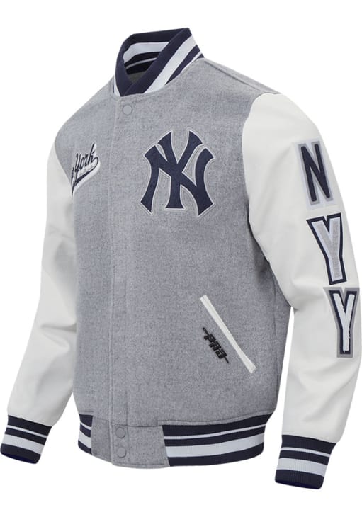 New York Yankees Pro Standard Womens GREY/WHITE Script Tail