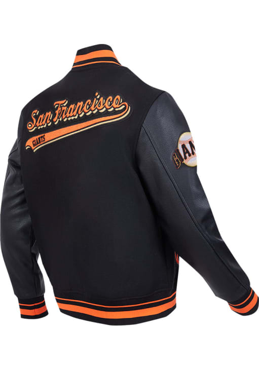 San Francisco Giants Pro Standard Womens BLACK/ORANGE Script Tail