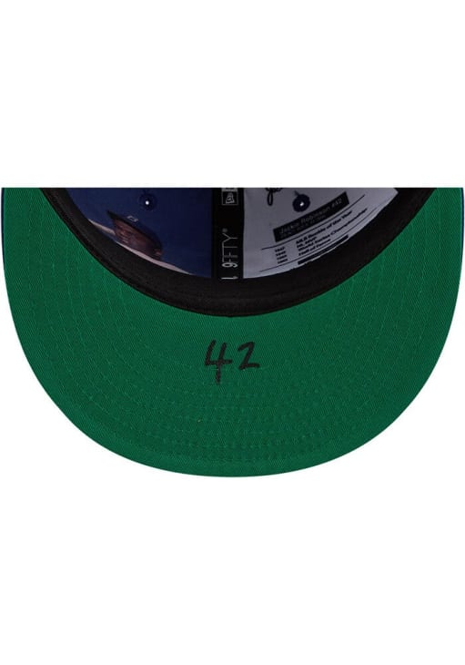 Texas Rangers New Era ROYAL 2026 Jackie Robinson Day 9FIFTY