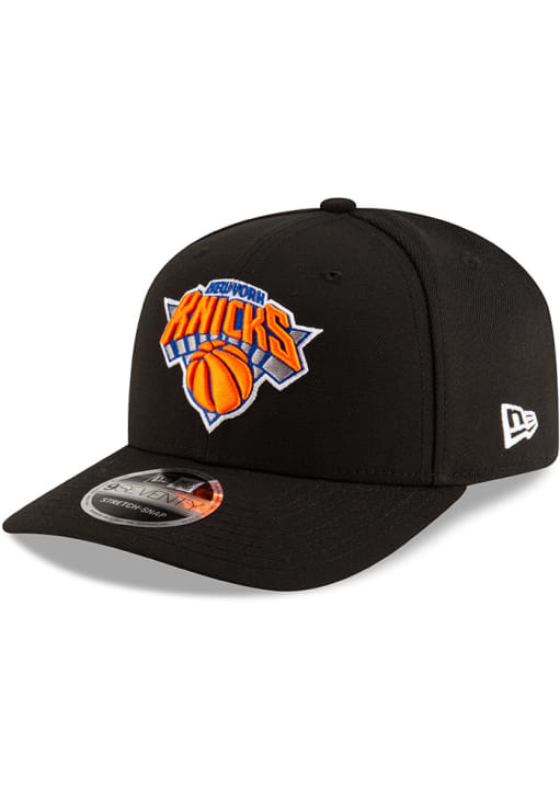 New Era New York Knicks BLACK 2026 NBA Finals Champions Side Patch