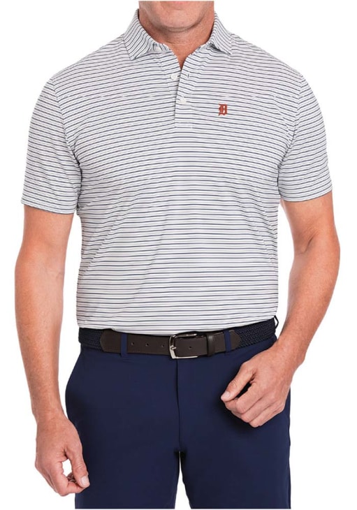 Holderness and Bourne Detroit Tigers Mens DENIM Turnbill Short