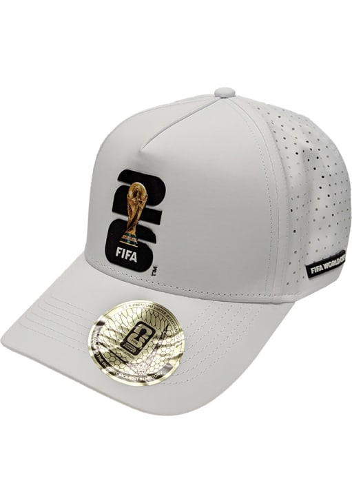 FIFA White 2026 World Cup Trophy Adjustable Hat - 65559657