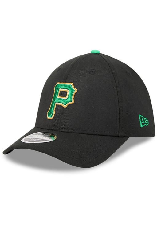 Pittsburgh Pirates Mens 2026 St Patrick's Day 39THIRTY M-Crown