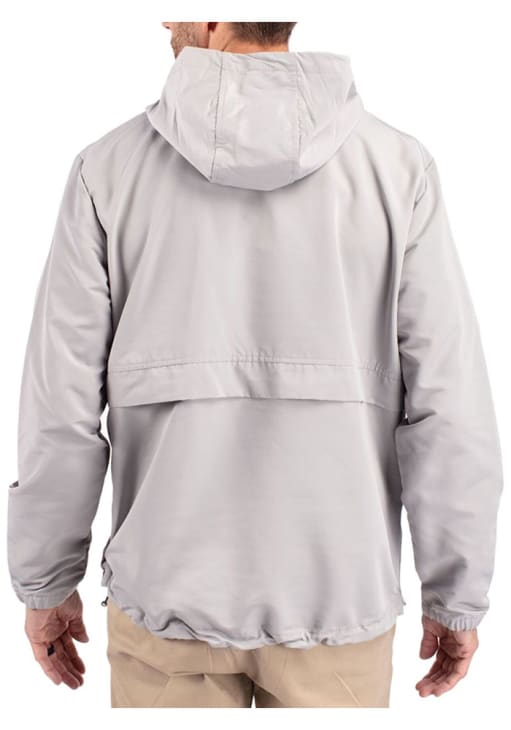 Cutter and Buck Los Angeles Rams Mens Charter Eco LIGHTGREY