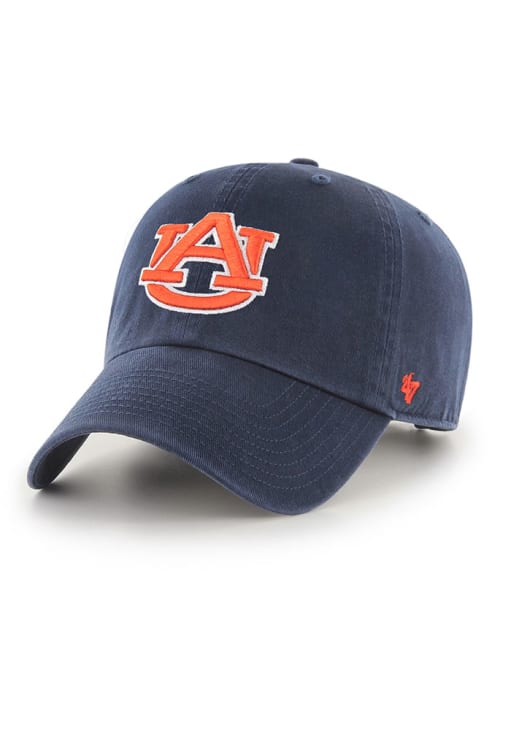 47 Auburn Tigers NAVY Clean Up Adjustable Hat - 6620244