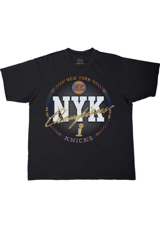 New York Knicks BLACK Finals Champions 2026 All Access Short