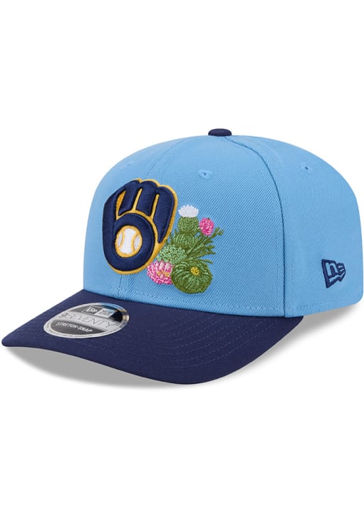 New Era Milwaukee Brewers LIGHT BLUE 2026 Spring Training 9SEVENTY