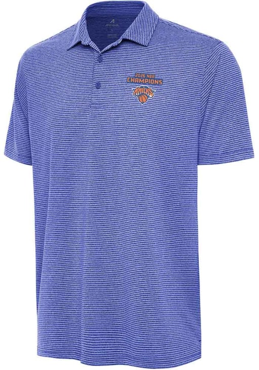 Antigua New York Knicks Mens 2026 NBA Champion Scheme DARKBLUE