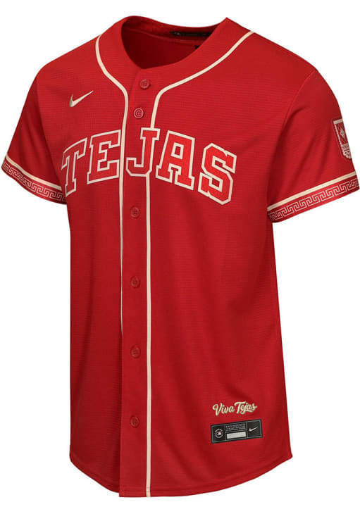 Texas Rangers Corey Seager Youth Red City Connect Home Run