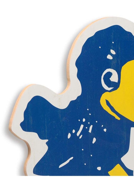 Kansas Jayhawks BLUE 1912 Jayhawks Sign - 6730485