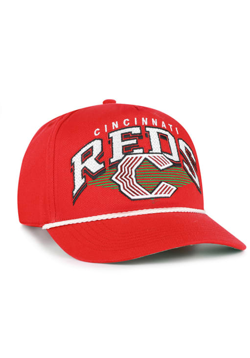 47 Cincinnati Reds Red City Connect Pomona Adjustable Hat - 673333396