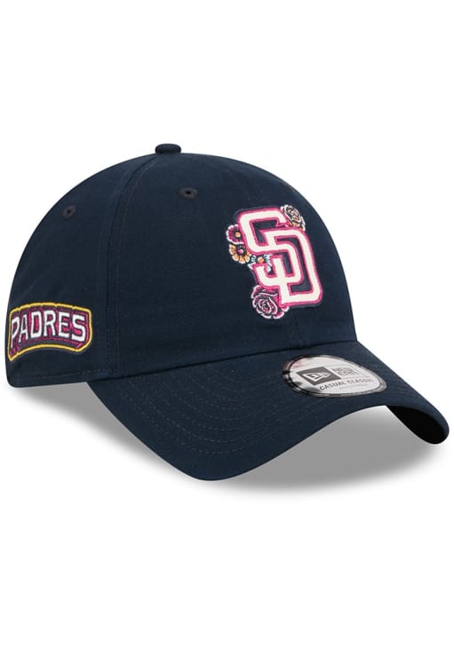 San Diego Padres New Era Womens NAVY Side Patch City Connect 