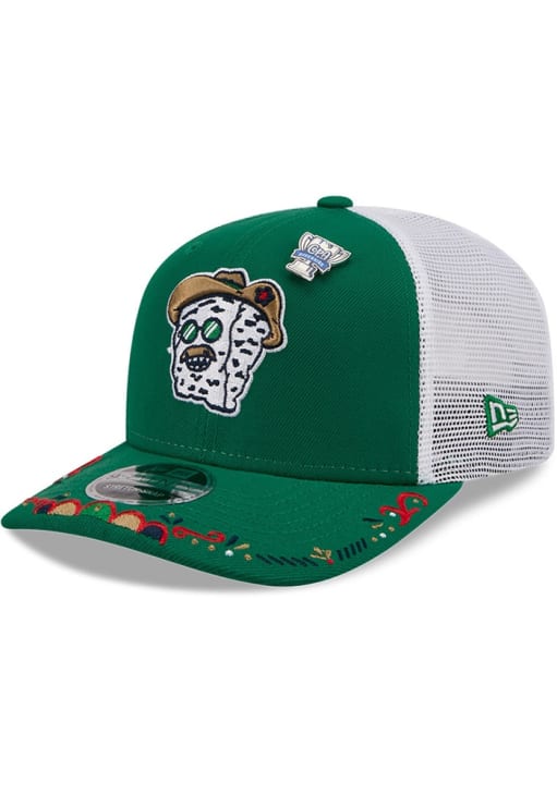 New Era Frisco Rough Riders KELLY 2026 MiLB COPA 9SEVENTY Stretch