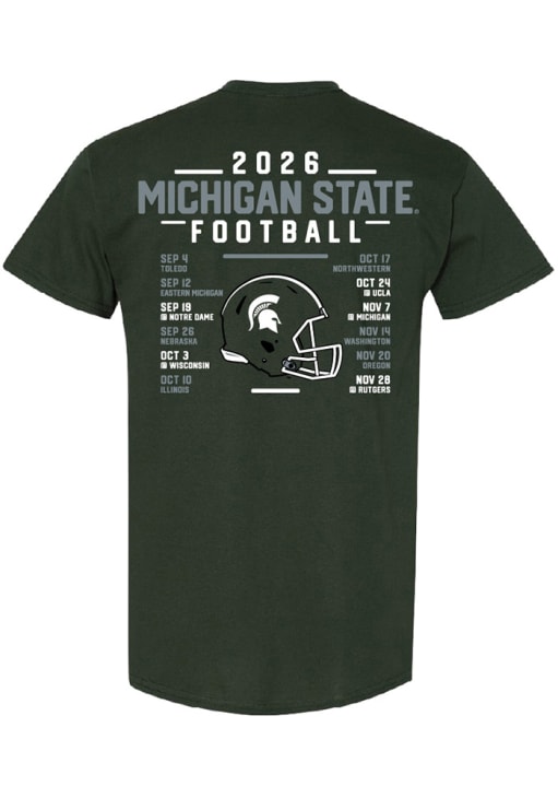 Summit Sportswear Michigan State Spartans DARKGREEN 2026 Football