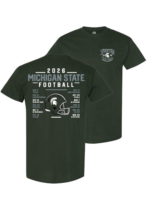 Summit Sportswear Michigan State Spartans DARKGREEN 2026 Football