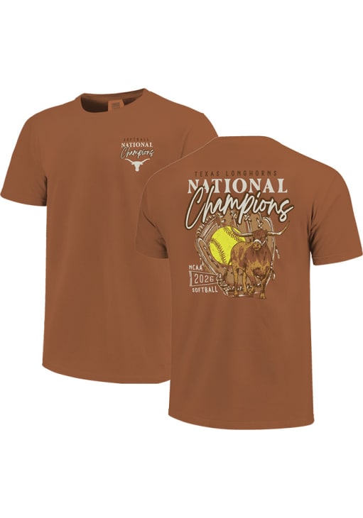 Texas Longhorns BURNTORANGE 2026 Women's College World Series
