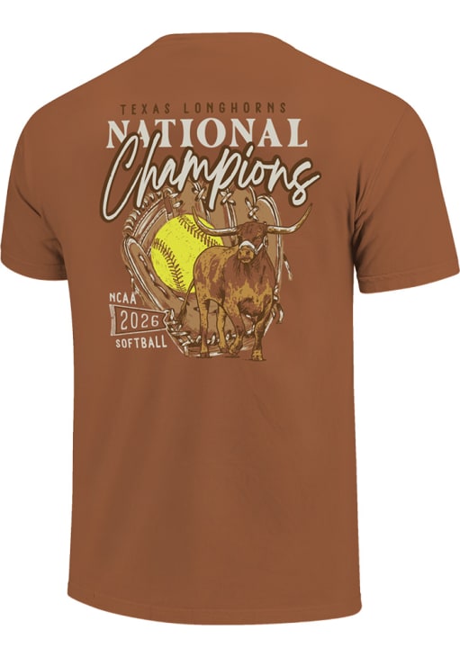 Texas Longhorns BURNTORANGE 2026 Women's College World Series