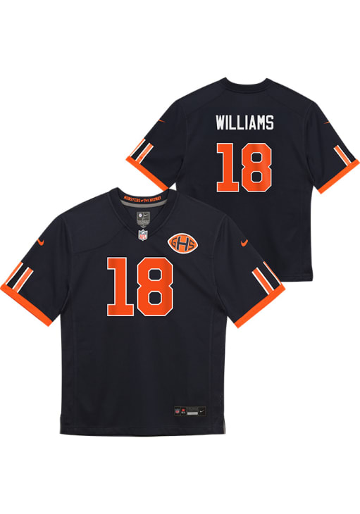 Chicago Bears Caleb Williams Toddler Rivalries Replica NAVY Nike