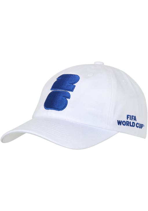 FIFA White 2026 FIFA World Cup Unstructured Adjustable Hat - 67750886