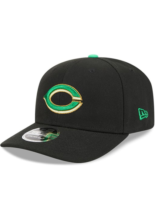 帽子 congqiang New Era Cincinnati Reds BLACK 2026 St Patrick's Day 9SEVENTY