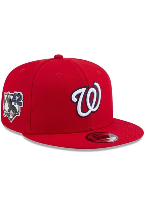 Washington Nationals New Era Red 2026 Jackie Robinson Day 9FIFTY